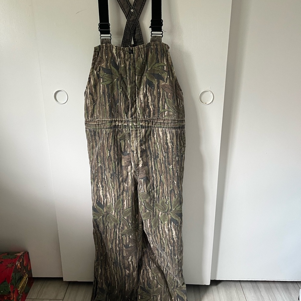 Camouflage Men's Overalls